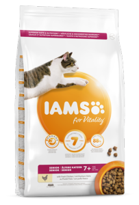 Iams Cat Senior Chicken 2kg