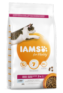 Iams Cat Senior Fish 2kg