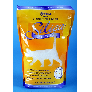 Silica Crystals Cat Litter 3.8Ltr