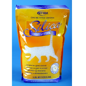 Silica Crystals Cat Litter 7.6Ltr