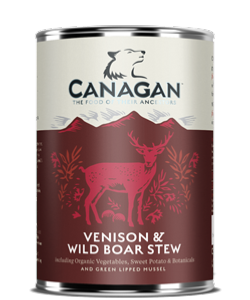 Canagan Venison & Wild Boar Stew Dog Can 400gx6