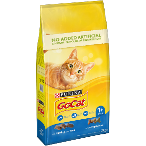 Go-Cat Herring, Tuna & Veg 2kg