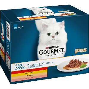 Gourmet Perle Pouch Connoisseur's Collection 85gx12