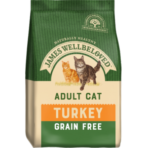 James Wellbeloved Cat Adult Grain Free 1.5kg