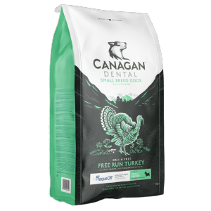 Canagan Small Breed Dental Turkey 2kg