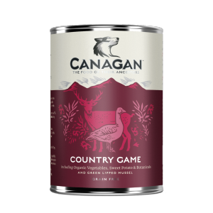 Canagan Country Game Dog Can 400gx6