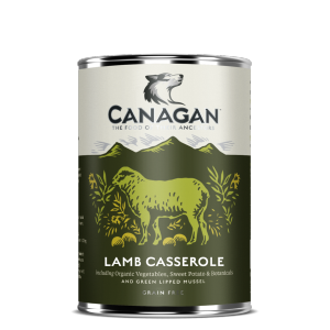 Canagan Lamb Casserole Dog Can 400gx6