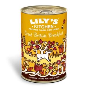 Lily's Kitchen Great British Breakfast Tin 400g