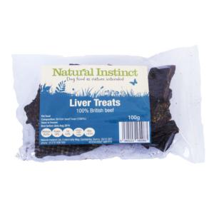 Natural Instinct LIver Treats 300g