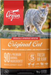 Origins store cat food