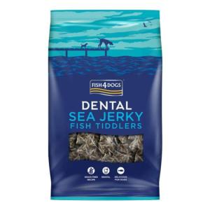 Fish4Dogs Sea Jerky Tiddlers 115g
