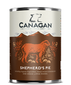 Canagan Shepherds Pie Dog Can 400gx6