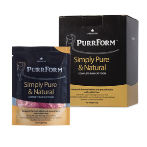 Purrform Premium Venison & Rabbit 70gx6