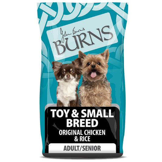 Burns Original Toy & Small Breed Chicken & Brown Rice 2kg