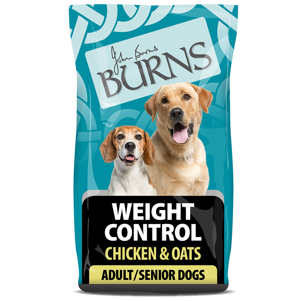 Burns Weight Control Chicken & Oats 6kg