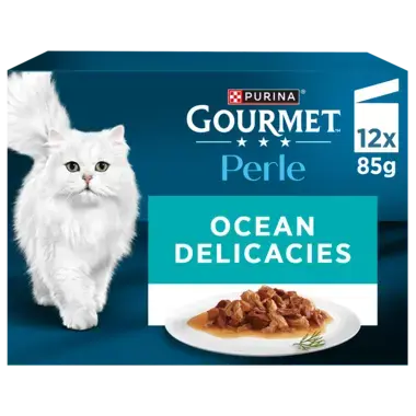 Gourmet Perle Pouch Ocean Delicacies 85gx12