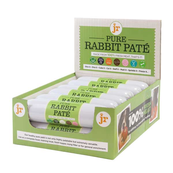 JR Pure Rabbit Pate 200g – Mobile Pet Foods