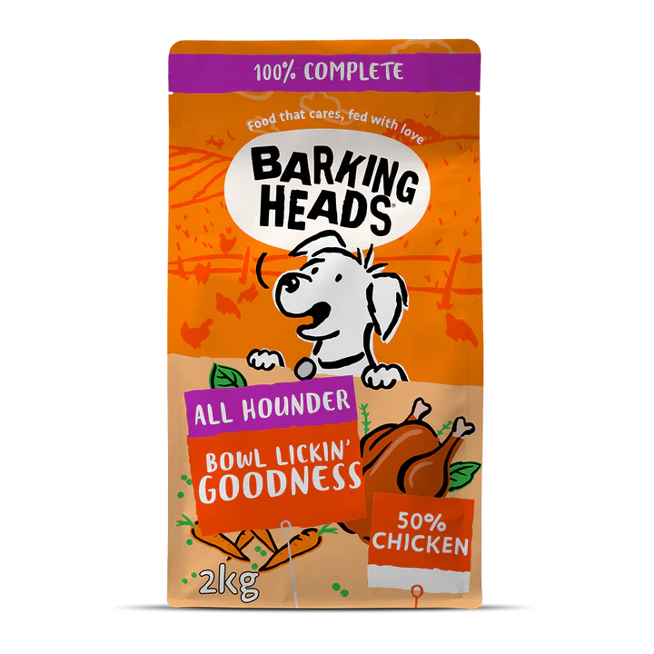 Barking Heads All Hounder Bowl Lickin' Chicken 2kg