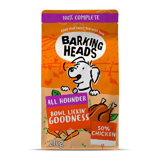 Barking Heads All Hounder Bowl Lickin' Chicken 2kg
