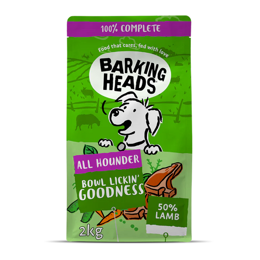 Barking Heads All Hounder Chop Lickin' Lamb 2kg