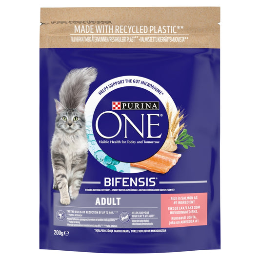 Purina One Cat Adult Salmon 800g