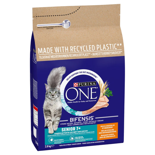 Purina One Cat Senior Chicken 7+ 2.8kg