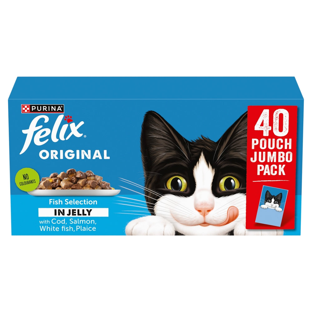 Felix Pouch 85g x 40 Fish