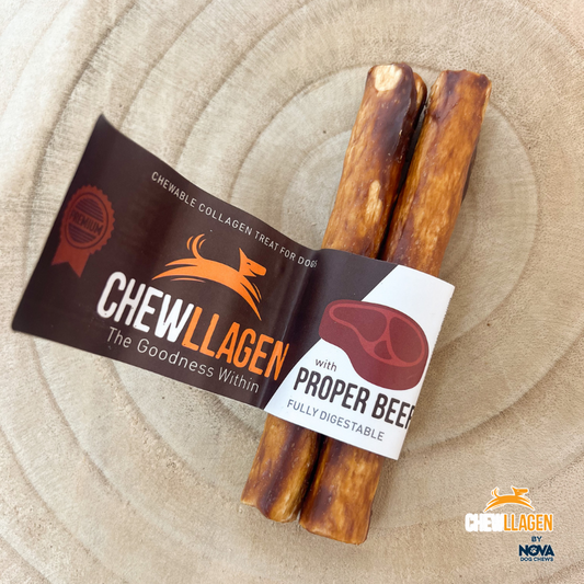 Chewllagen Beef Medium Roll (2 Pack)