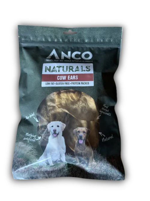 Anco Cow Ears 8 Pack