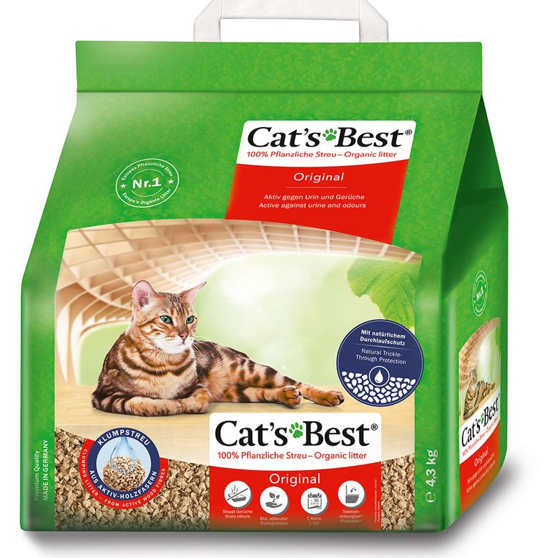 Cats Best Original Cat Litter 4.3kg