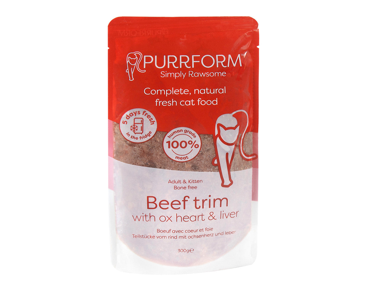 Purrform 5 Days Fresh 300g