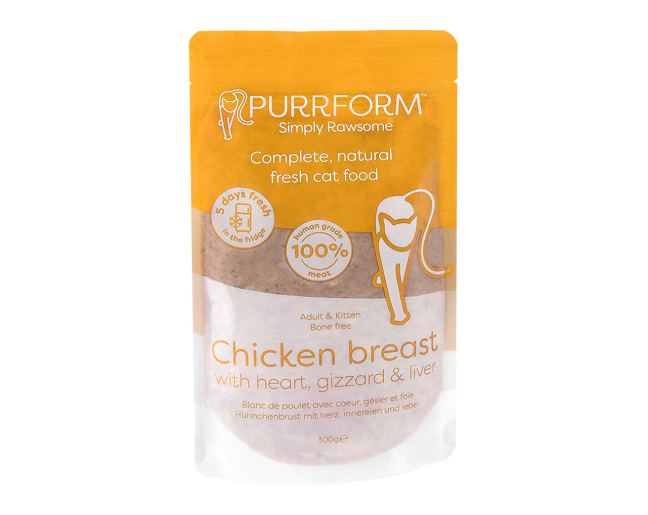 Purrform 5 Days Fresh 300g
