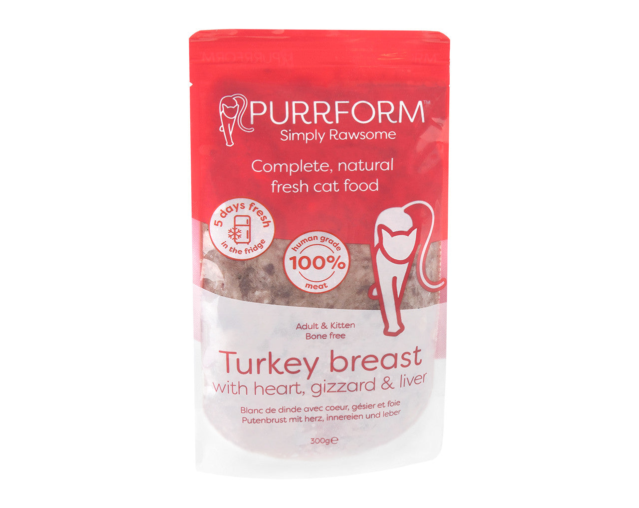 Purrform 5 Days Fresh 300g