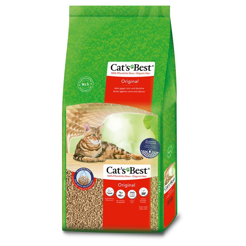 Cats Best Original Cat Litter 13kg