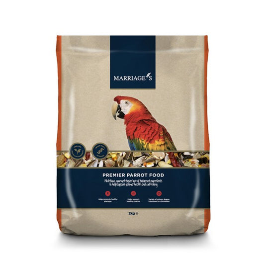 Marriage's Premier Parrot Food 2kg