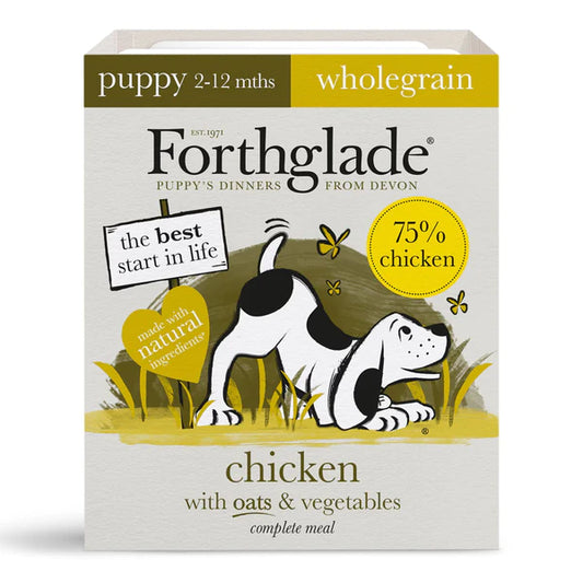 Forthglade Complete Puppy Chicken & Oats 395g