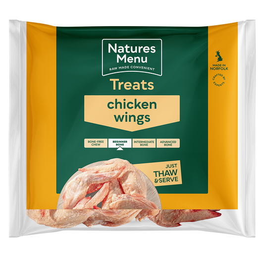Natures Menu Chicken Wings 1kg