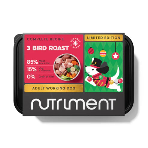 Nutriment Christmas 3 Bird Roast 500g