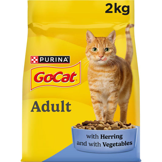 Go-Cat Herring & Veg 2kg
