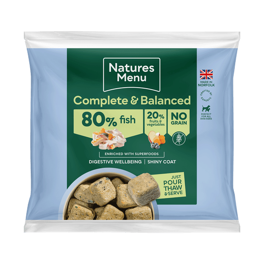 Natures Menu 80/20 Nuggets Fish 1kg