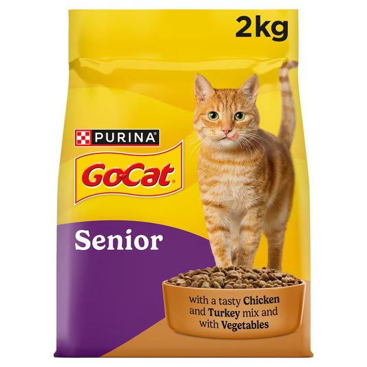 Go-Cat Senior 2kg