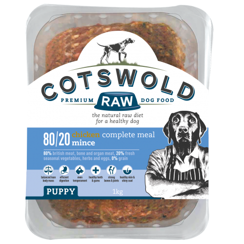 Cotswold Raw Puppy Chicken Mince