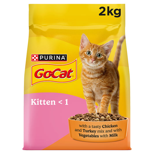 Go-Cat Kitten 2kg