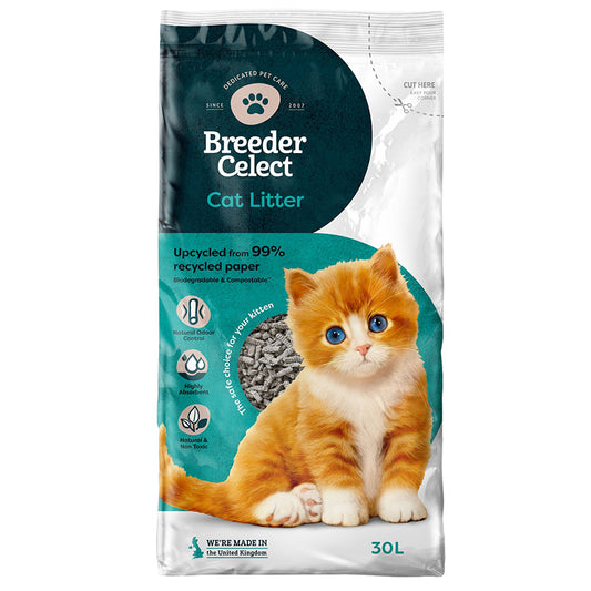 Breeder Celect Cat Litter 20Ltr