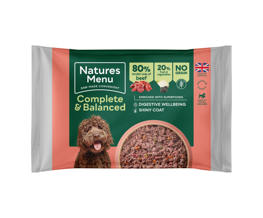 Natures Menu 80/20 Block 500g