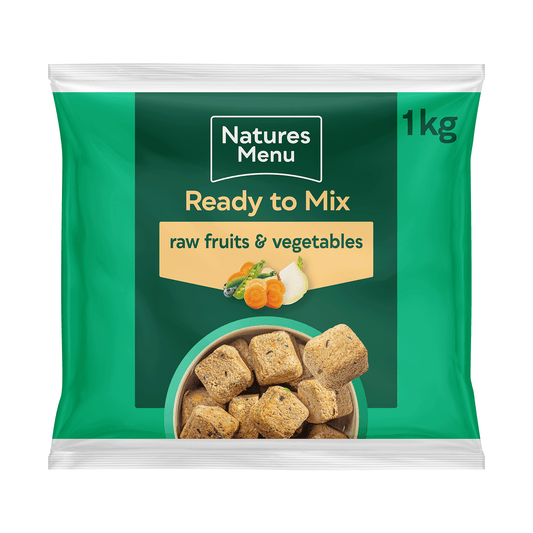 Natures Menu Fruit & Vegetables Nuggets 1kg