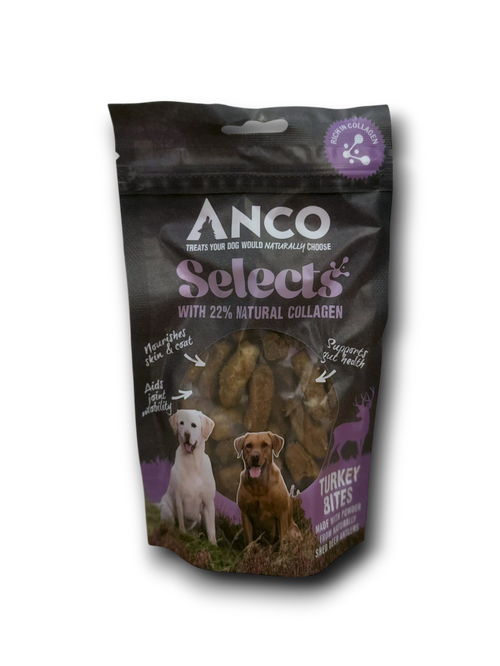 Anco Selects Bites with Collagen 85g