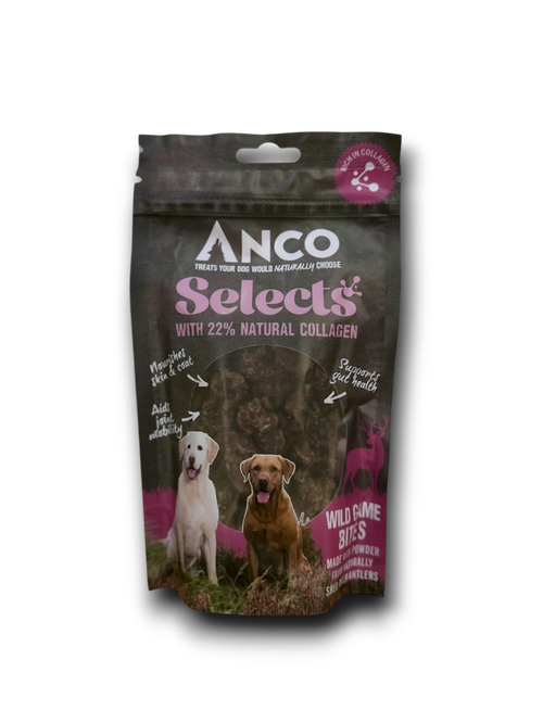 Anco Selects Bites with Collagen 85g