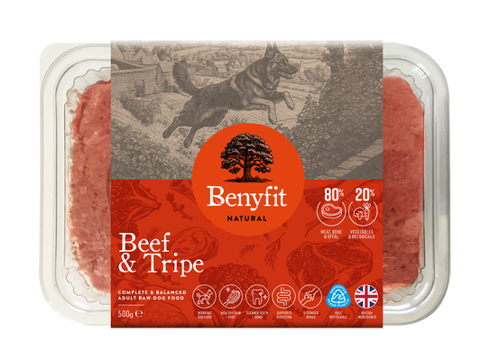Benyfit Natural Beef & Tripe