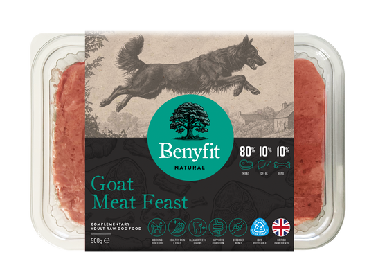 Benyfit Natural 80-10-10 Goat 500g